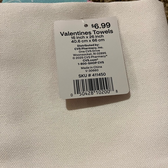 Heart Themed Baking Set NWT - Picture 16 of 16